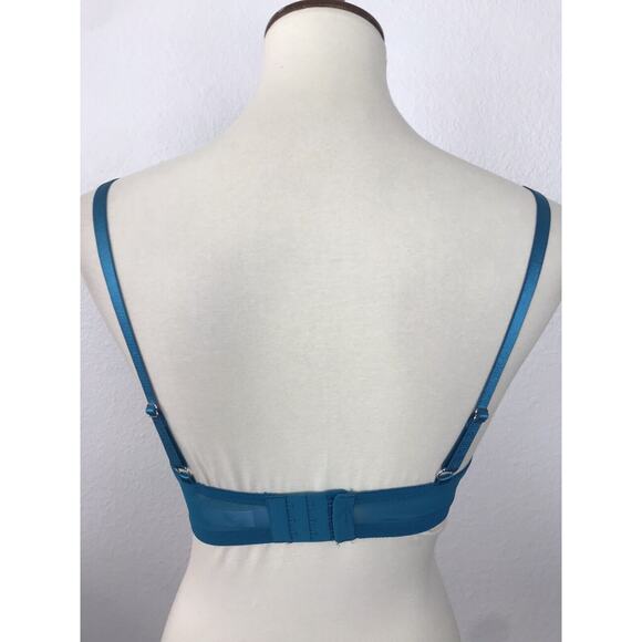 Bras N Things Lingerie Twilight Lace Push Up Bra - Picture 7 of 8